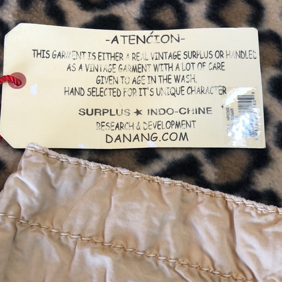 DA-NANG Surplus Vintage Skirt NWT - Picture 10 of 15